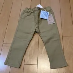 セラフ　ズボン　パンツ　ベージュ　レース