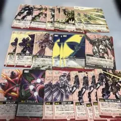 ガンダムウォー ラフレシア&カロッゾ・ロナセット - メルカリ