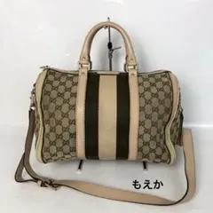 GUCCI グッチ バッグ ボストンバッグ ショルダーバッグ 2WAY 斜め掛け