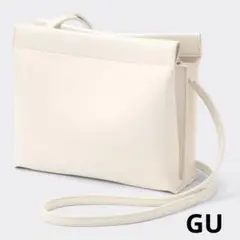 GU ライトミニショルダーバッグ ホワイト