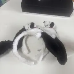 ユニバ スヌーピーカチューシャ 2つセット