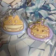 一番くじポケピースI賞パンケーキラバーチャーム(ゴンベ、ニャスパー）