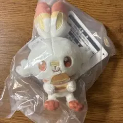 ポケピース一番くじ F賞ぬいぐるみマスコット ヒバニー