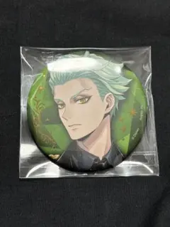 ツイステ　セベク　ブレイジングジュエル　缶バッジ