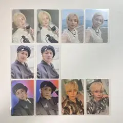 SEVENTEEN セブチ トレカ ジョンハン Attacca コンプリート