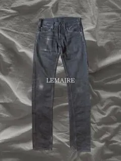 90sLEMAIRE ルメール スキニーデニム ジーンズ ブラック XSのサムネイル
