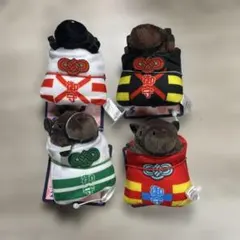 サラブレッド　お守りマスコット3 フルコンプ　全4種セット