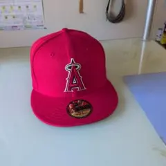 NEW ERA ロサンゼルス・エンゼルス キャップ 7 3/4