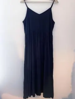 Vネック　キャミワンピース