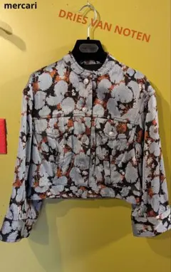 DRIES VAN NOTEN　ブルゾン　ジャケット　アウター