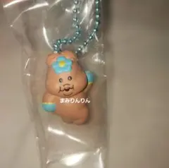 可哀想に！おぱんちゅうさぎ んぽちゃむ キーホルダー マスコット チェーンのサムネイル