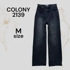 COLONY 2139 コロニー ダークグレー ストレートデニム ワイドデニムのサムネイル