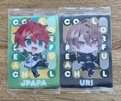 じゃぱぱ うり カラフルピーチウエハース2 デフォルメカード