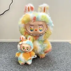 ラブブ　ジモモ 2体セット 2025年最新】Zimomo labubuの人気アイテム - メルカリ