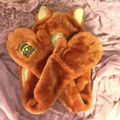上海ディズニー ズートピア フラッシュ ナマケモノ ファンキャップ