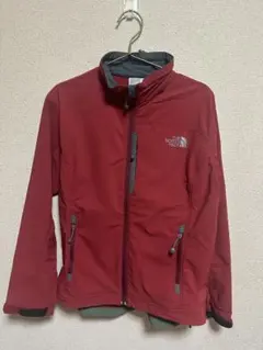 THE NORTH FACE 赤 ジャケット　レディース　Ｍ
