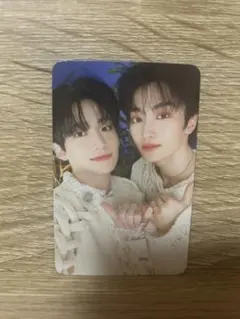 cravity ジョンモ　テヨン　ユニットトレカ