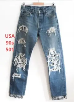 501 USA 90s Levi's リーバイス【レア】501xx 506XX