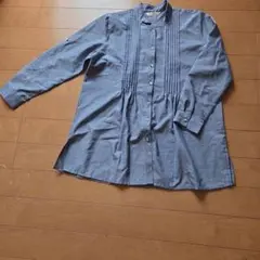 BRILL セイヒンゾメオーバーシャツ ライトブルー - メルカリ