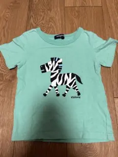 クレードスコープ　しまうま Tシャツ 100