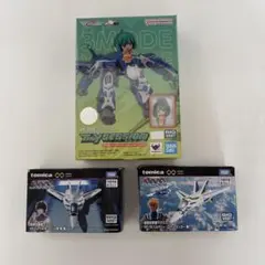 超時空要塞マクロス TINY SESSION &トミカプレミアム　3点セット