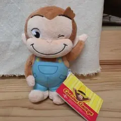 おさるのジョージ 80周年 EDWIN コラボ ぬいぐるみ - メルカリ