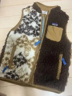 美品　パタゴニア　レトロX ベスト　キッズ　4T