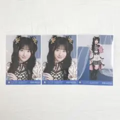 ＝LOVE イコラブ 齋藤樹愛羅 生写真 8周年ツアー 貴族衣装 ヨリ ヒキ