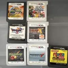 ニンテンドー3DS DS ソフト 6本セット - メルカリ