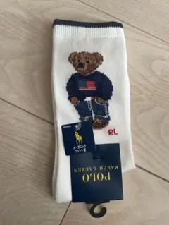 Polo Ralph Lauren ポロベアソックス 23-25cm