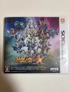 スーパーロボット大戦UX ニンテンドー3DSソフト