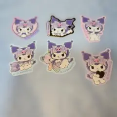 ⭐、シール、クロミちゃん