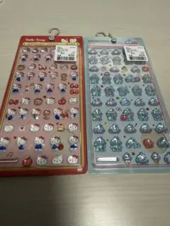 ボンボンドロップシール　ミニ　サンリオ　キティ　ハンギョドン