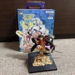 ワンピース ルフィ フィギュア一番くじ