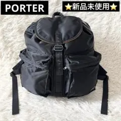 新品未使用✨　PORTER　TANKER　バックパック　フロントポケット