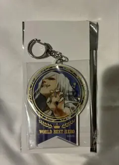 僕のヒーローアカデミア　ヒロアカ　原画展　アクリルキーホルダー　死柄木弔