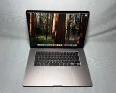 超美品 MacBook Pro 16 2019 i7 16G SSD 512G