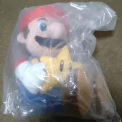 一番くじ　スーパーマリオ A賞　マリオのおしゃべりぬいぐるみ