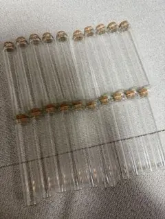 サンドセレモニー　コルク栓付きガラス瓶 98本セット