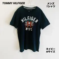 【お値引き可】TOMMY HILFIGER Tシャツ ネイビー Mサイズ