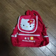 ハローキティ リュック 赤