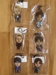 FANTASTICS クリアチャーム 6点 佐藤大樹 瀬口黎弥 堀夏喜 セット