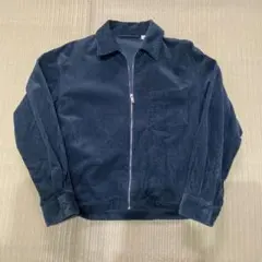 GU コーデュロイ ダークグリーン ジャケット