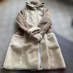 レディースムートンコート