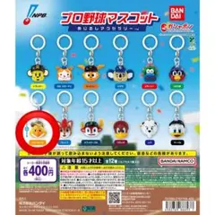 プロ野球マスコット　めじるしアクセサリー　ハリーホーク　ソフトバンク