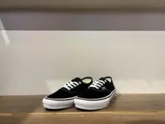 VANS SKATE AUTHENTIC ブラック US正規品 26cm