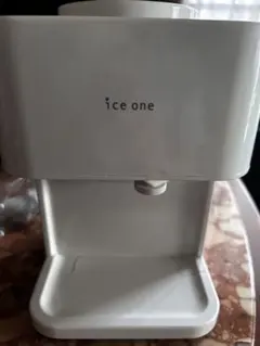 SWAN電動式氷器 池永鉄工 老舗 ice one FM-02 - メルカリ