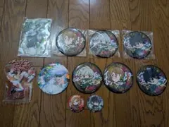 呪術廻戦 グッズセット アクリルスタンド 缶バッジ