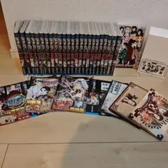 鬼滅の刃 1-23巻 全巻セット 特装版 同梱版+外伝