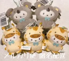 サンリオキャラクターズ どうぶつ着ぐるみマスコット ポチャッコ